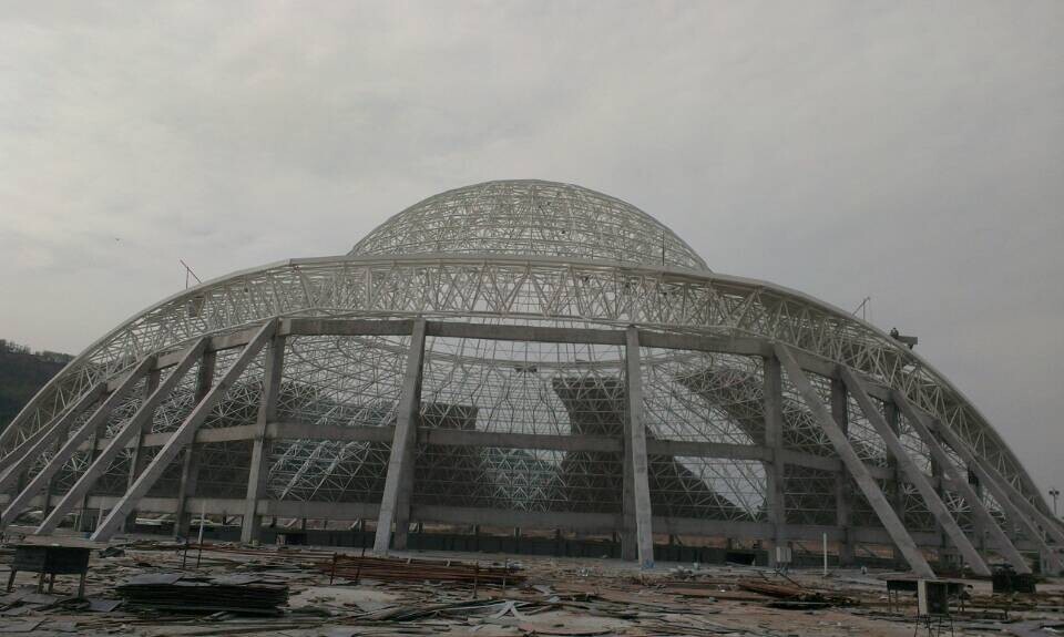 吉林体育场馆网架工程